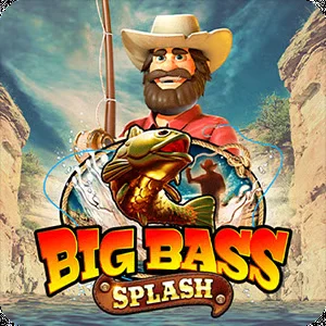 Big Bass Splash fishing bonus round